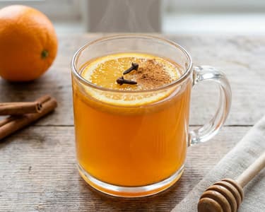 Warm Spiced Orange