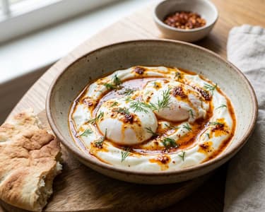 Turkish Eggs (Çılbır)