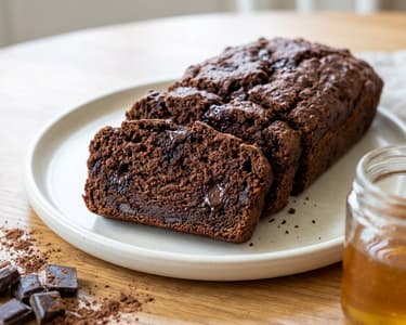 Spelt Flour Chocolate Bread