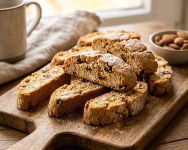 Biscotti italienești cu spelta