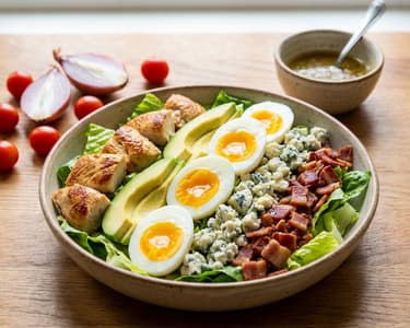 Salată Cobb cu pui și avocado