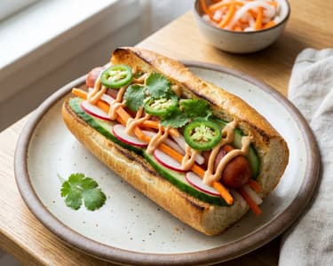 Hot Dog Banh-mi