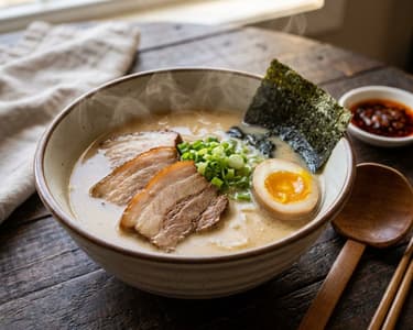 Ramen Tonkotsu Miso Clasic