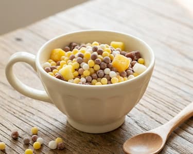 Înghețată cu biluțe pentru Ziua Copilului