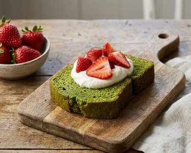 Chec cu Matcha și Mascarpone