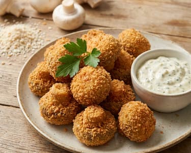 Fried Mushrooms