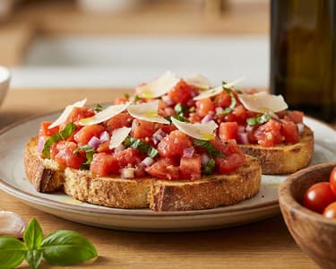 Tomato Bruschetta