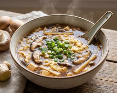 Chinese Hot and Sour Soup