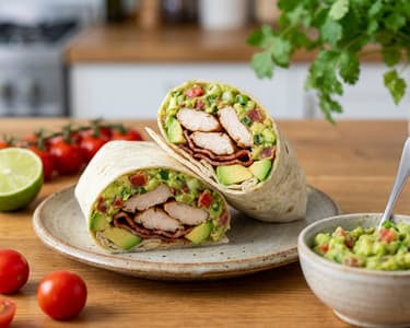 Chicken Burrito