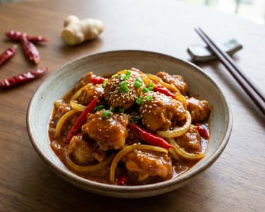 Sichuan Chicken