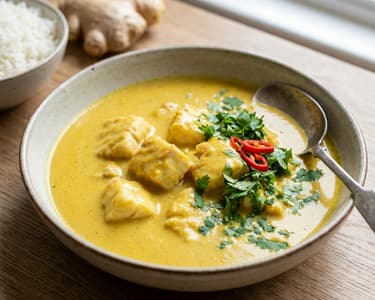 Goan Indian Fish Curry