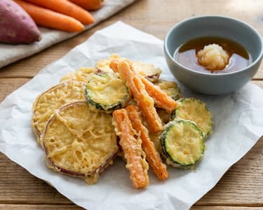 Vegetable Tempura