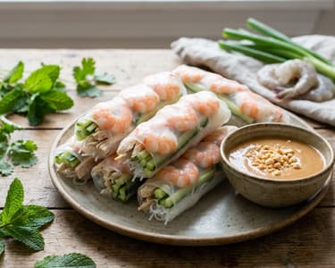 Fresh Spring Rolls
