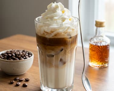 Iced Frappe/Latte with Liqueur