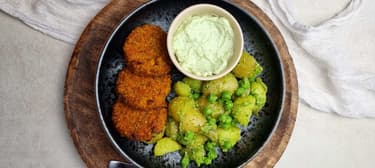 Chifteluțe din morcovi și mei