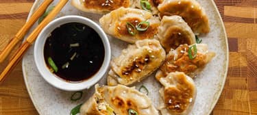 Colțunași Gyoza cu tofu și legume