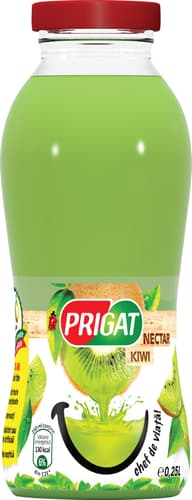 School teacher Graph discord Prigat Nectar Bautura racoritoare cu suc de kiwi sticla