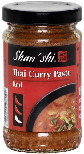 Shan shi thai red hot sale curry