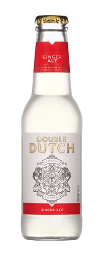 Double Dutch Double Lemon Low Calorie Soft Drink 100 Natural | INDIA - View #2