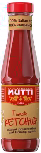 Mutti Ketchup 100% italian