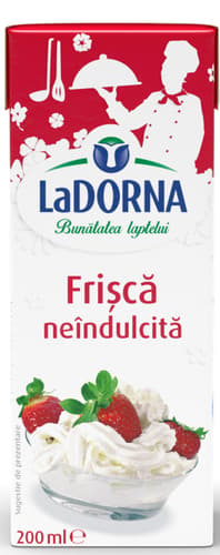 Ladorna Frisca Neindulcita 32 Grasime Uht 1519