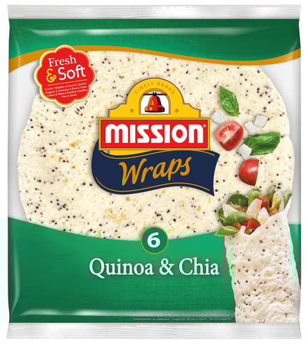 Mission Wraps Quinoa&Chia