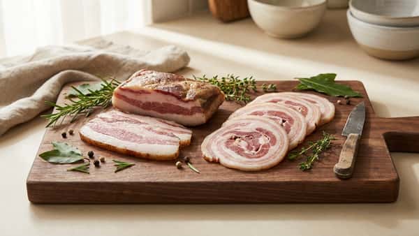 Guanciale vs. Pancetta: Care este diferența și pe care o alegem pentru Carbonara?