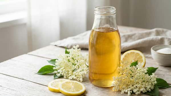 Sirop de soc concentrat la rece: rețeta pas cu pas