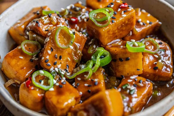 Tofu Crispy