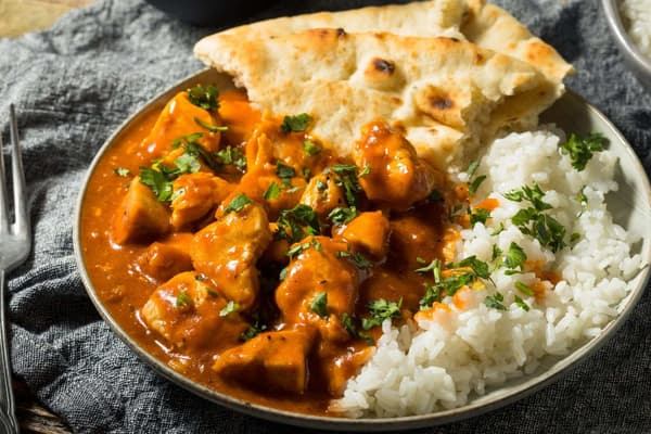 Chicken with Butter Sauce