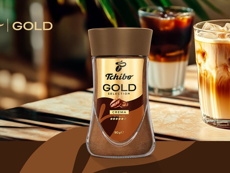 ICE COFFEE TCHIBO GOLD