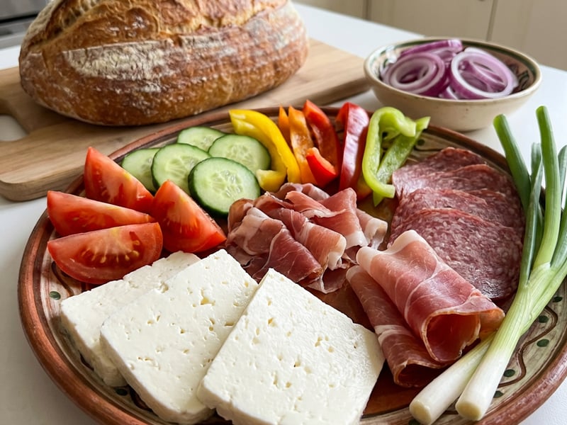 Balkan Breakfast