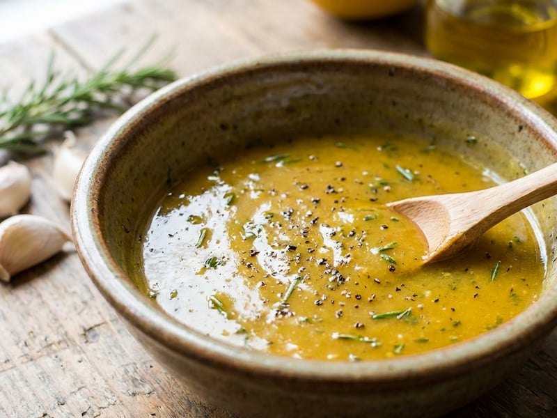 Honey and Mustard Sauce Marinade