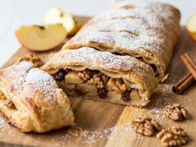Traditional Apple Strudel