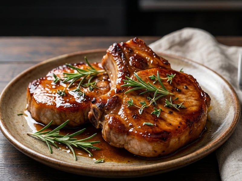 Sweet and Sour Pork Chops