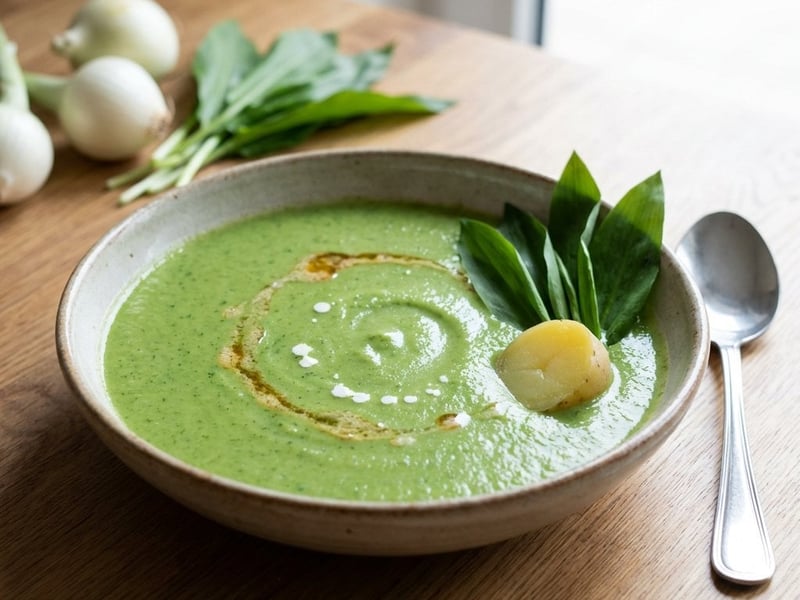 Wild Garlic Cream Soup