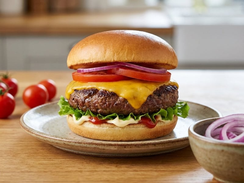 Beef Cheeseburger