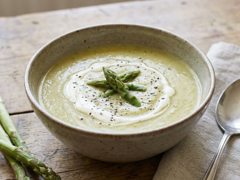 Cream of Asparagus Soup