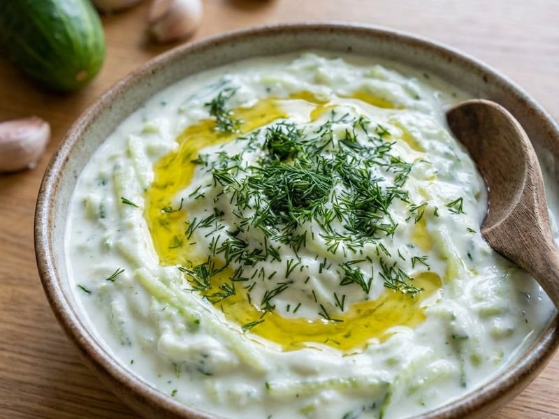Tzatziki - Authentic Greek Sauce
