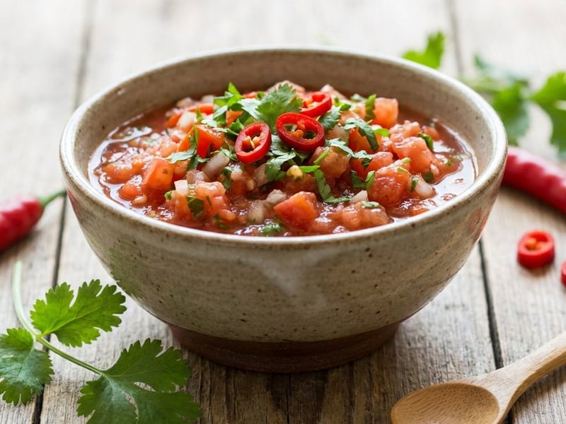 Fresh Tomato Salsa
