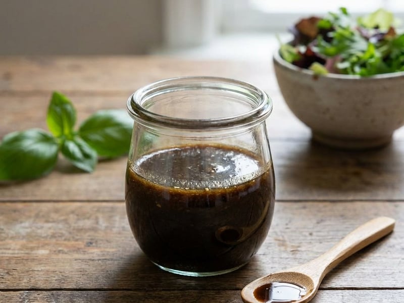 Dressing de balsamic | Rețetă rapidă și aromată