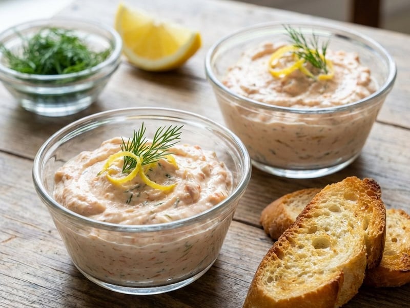 Smoked Salmon Mousse
