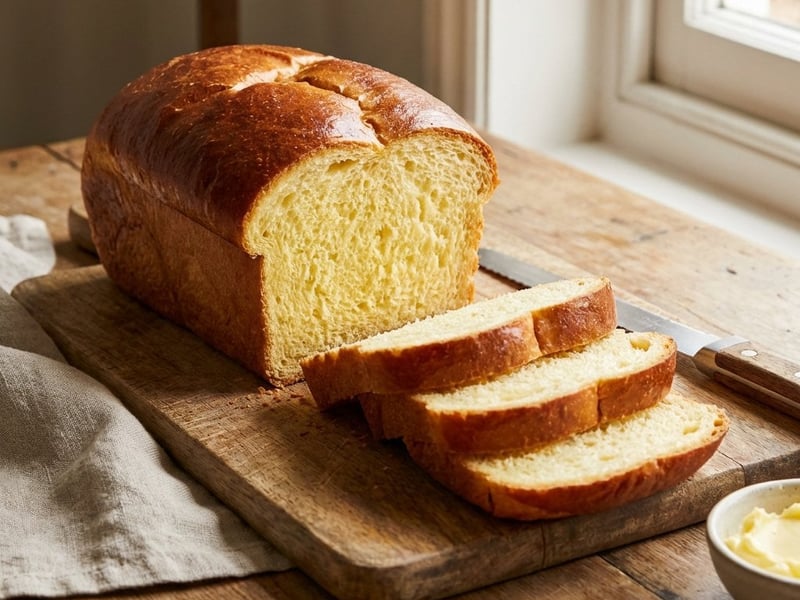 Brioche - Brioșă franțuzească pufoasă de casă