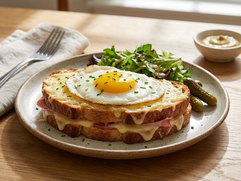 Croque Madame | Mic dejun franțuzesc clasic