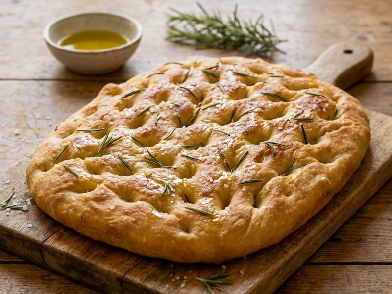 Rosemary Focaccia