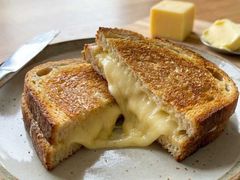 Grilled Cheese Sandwich