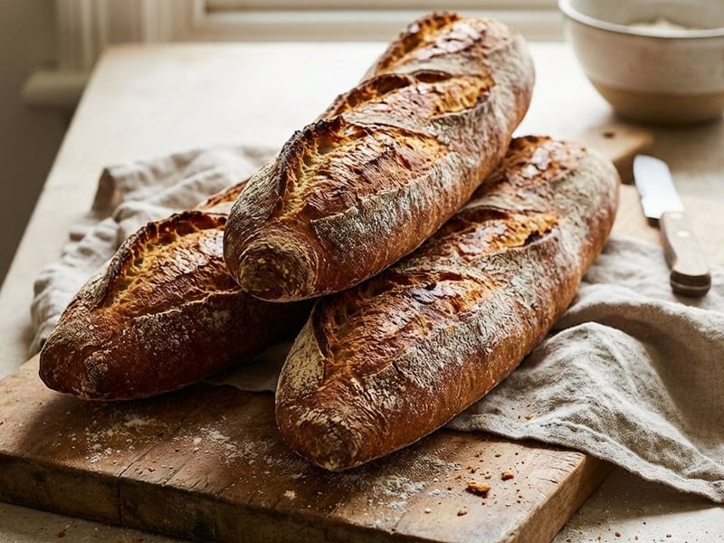 Rustic French Baguette