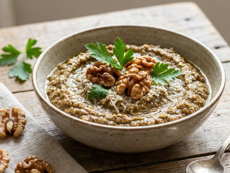 Aromatic Walnut Pesto