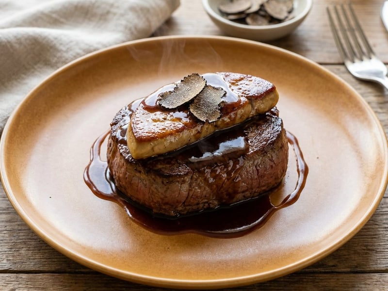 Steak Rossini