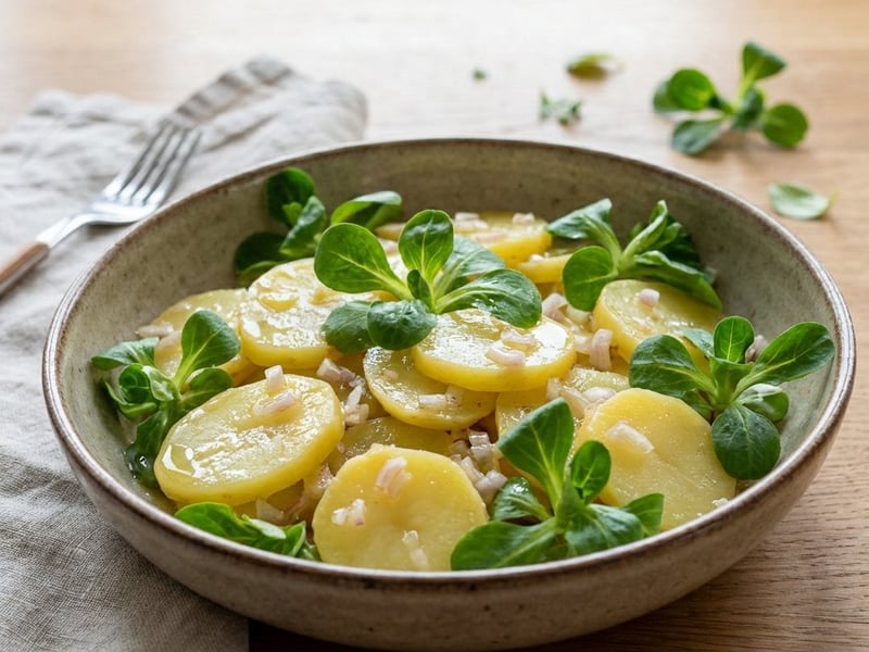 Potato Salad without Mayonnaise (Viennese Style)